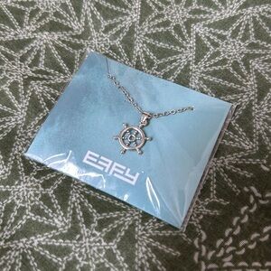 Effy Ship Wheel Necklace